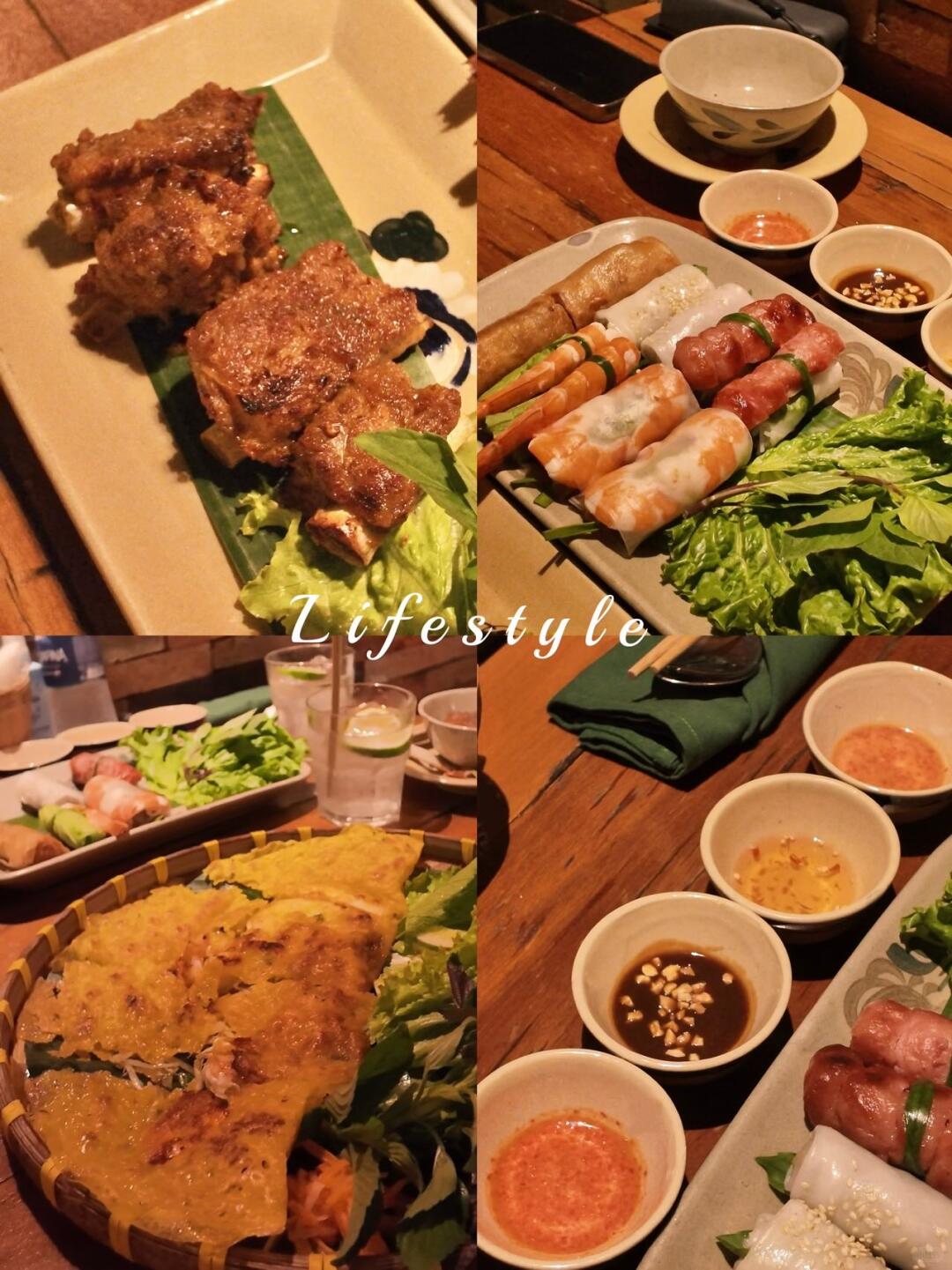 亲自到餐厅用餐即可获得价值 100 万越南盾的代金券