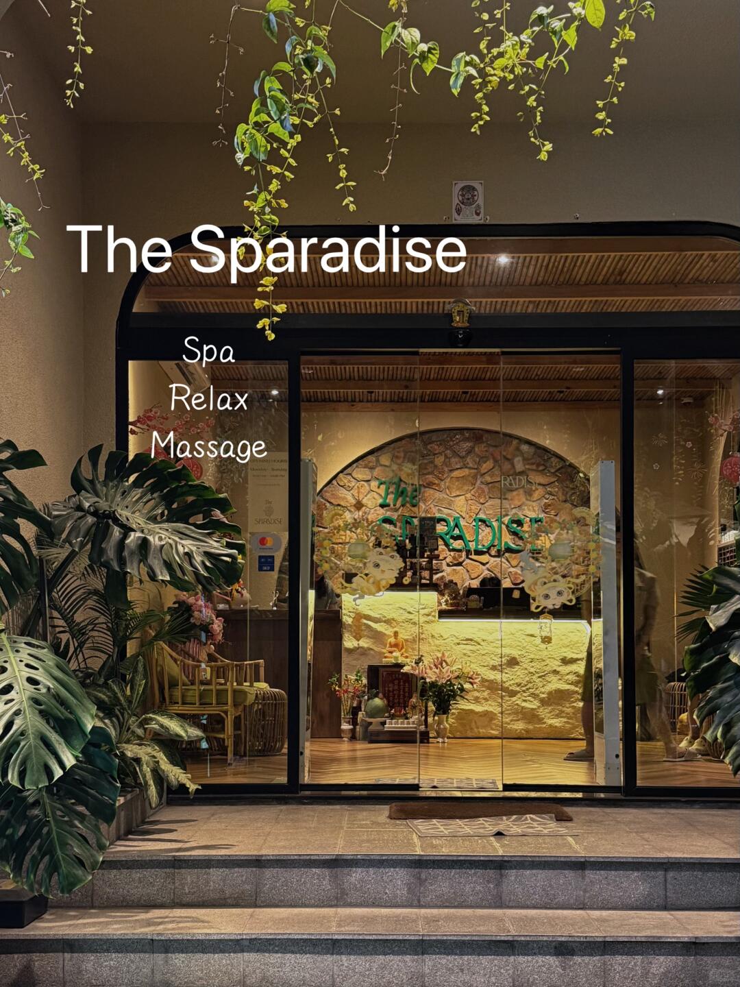 胡志明spa店 提供两份服务套餐体验券-如果一个人前往，提供一份服务体验券。