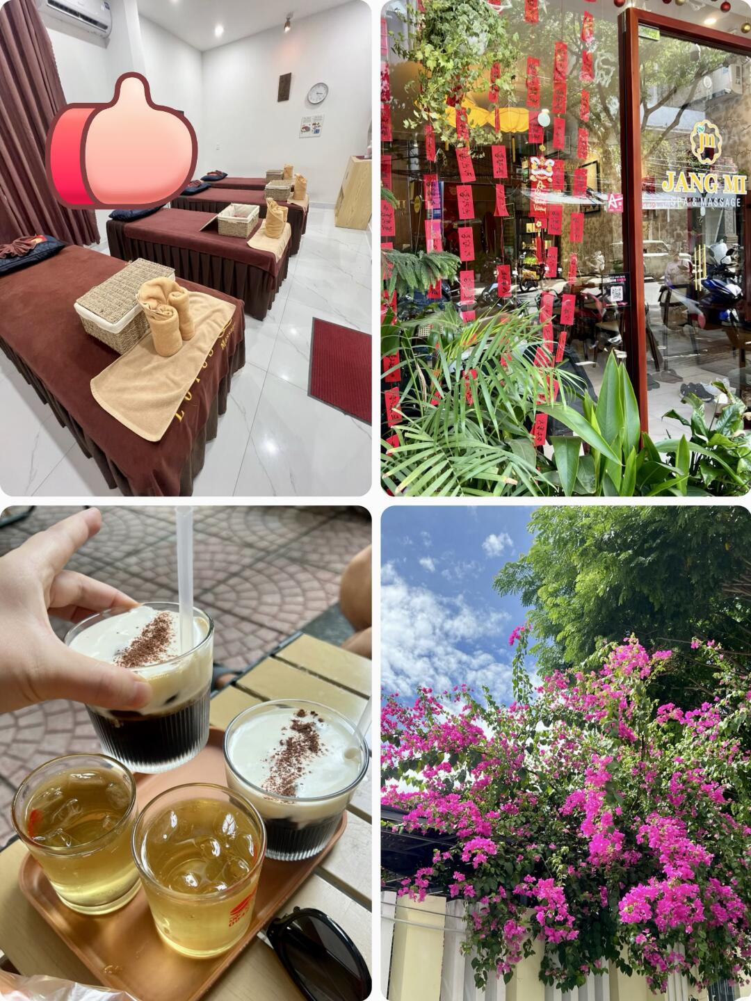 岘港spa 光临Jang Mi Spa，提供2份90分钟按摩套餐