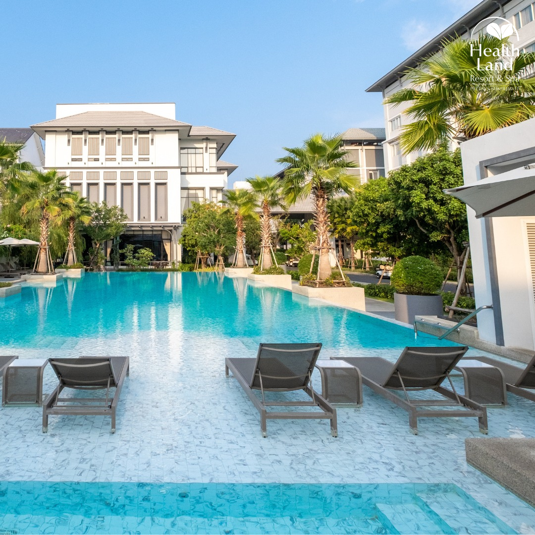 提供 Health Land Resort 一晚住宿