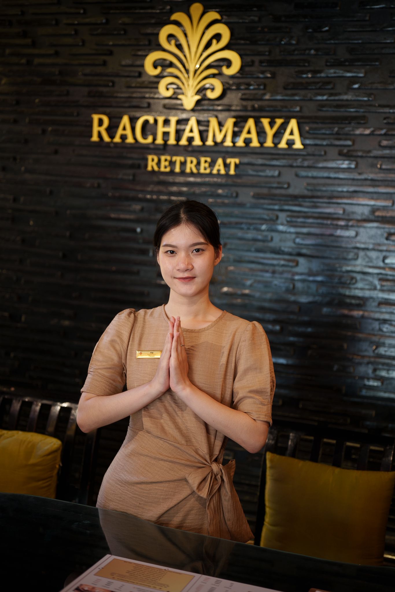 在Rachamaya Retreat Massage & Spa提供90分钟双人全套按摩服务
