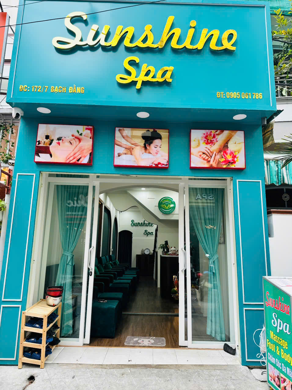  선샤인 스파