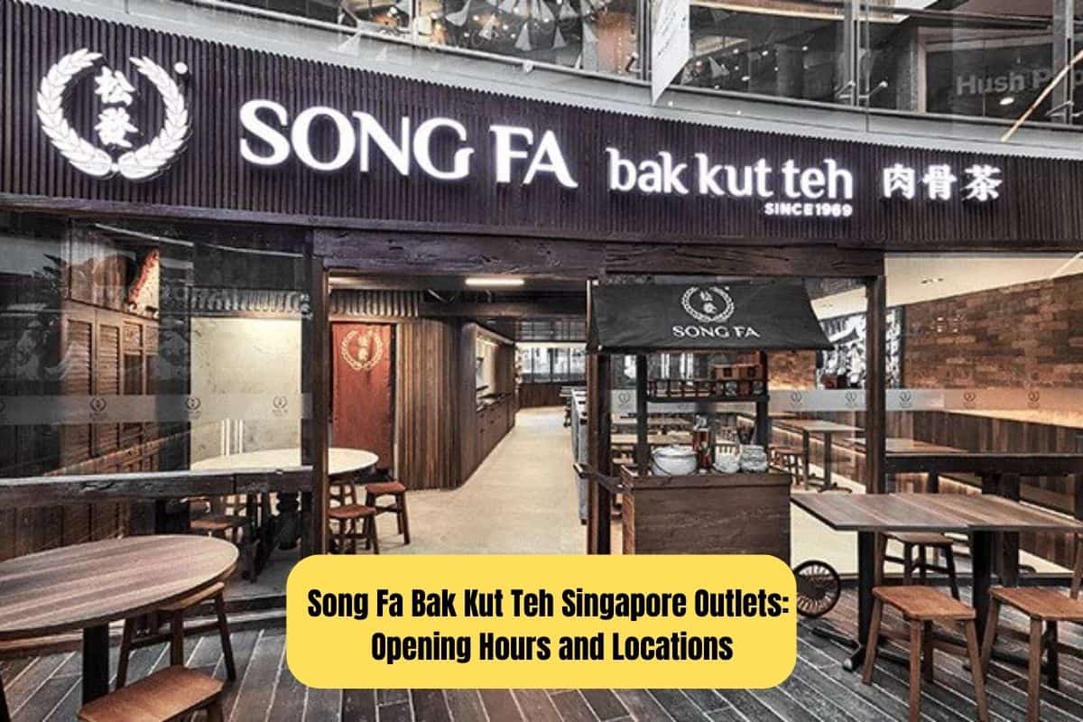 在Song Fa Bak Kut Teh体验60新元的套餐