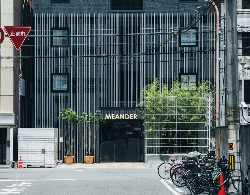 在Meander Osaka提供1晚住宿