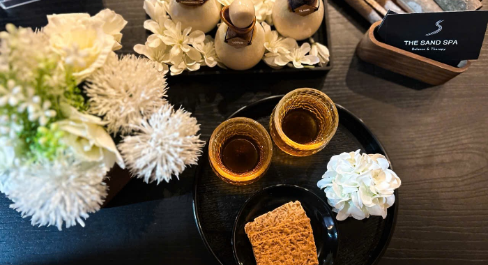 The Sand Spa 现推出双人 90 分钟按摩套餐。