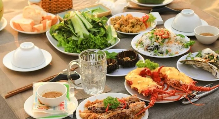  아일랜드 씨푸드