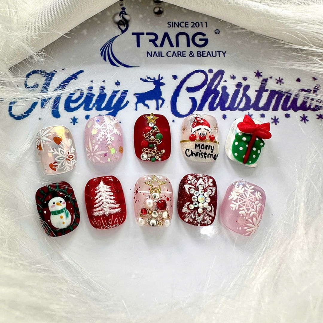 Trang Nail Care & Beauty  – Nhận ngay voucher làm nail 1,000.000đ khi đến trải nghiệm trực tiếp tại Trang Nail Care & Beauty