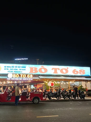  Cung cấp suất ăn trị giá 700.000đ khi đến trải nghiệm trực tiếp tại nhà hàng BÒ TƠ 68 PHÚ QUỐC