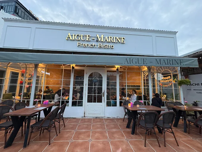  Cung cấp phiếu ăn trị giá 350.000đ khi đến trải nghiệm trực tiếp tại nhà hàng Aigue-Marine French Bistro