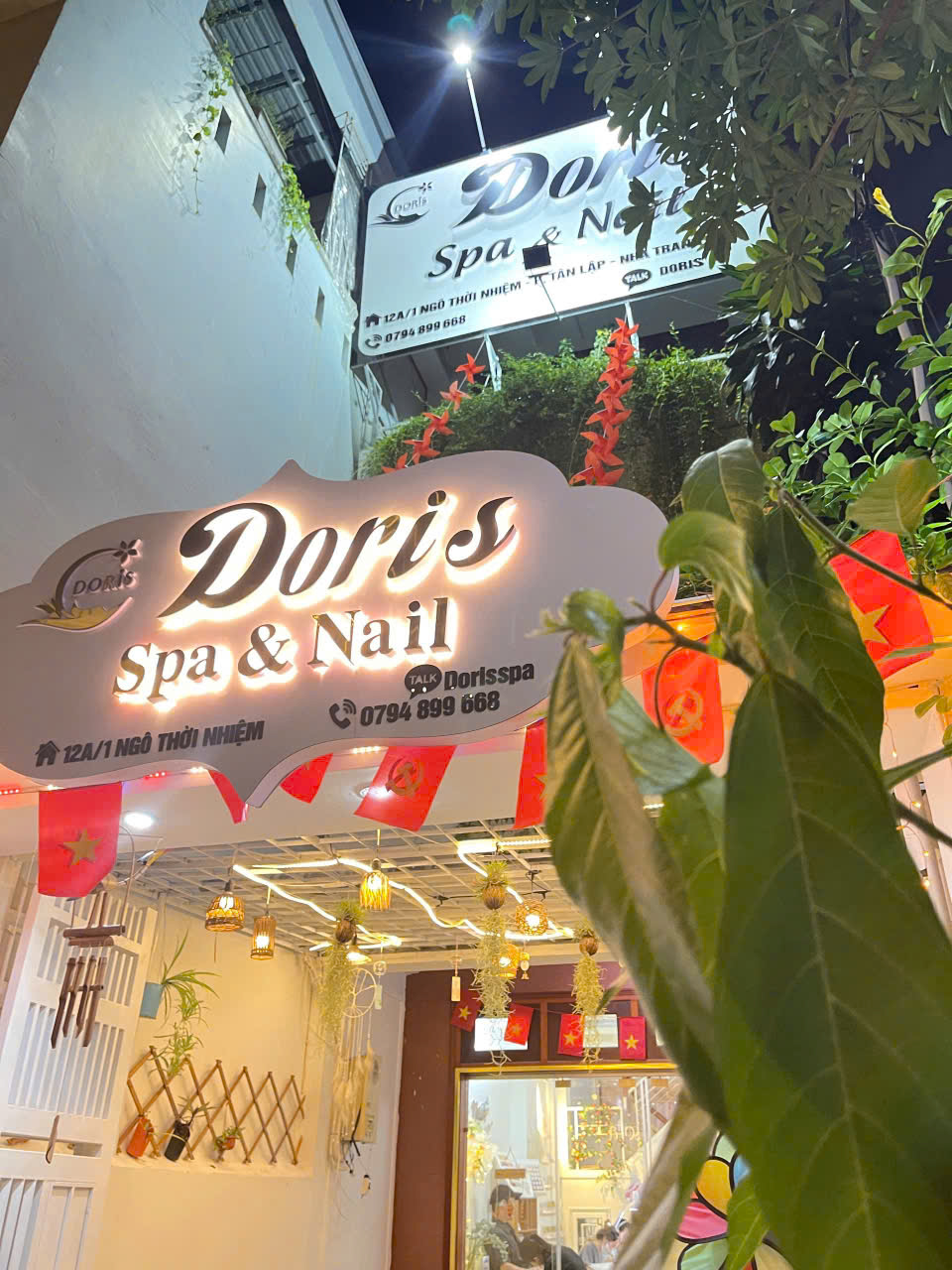  Trải nghiệm miễn phí liệu trình massage 60 phút khi trải nghiệm trực tiếp tại Doris Spa Nail