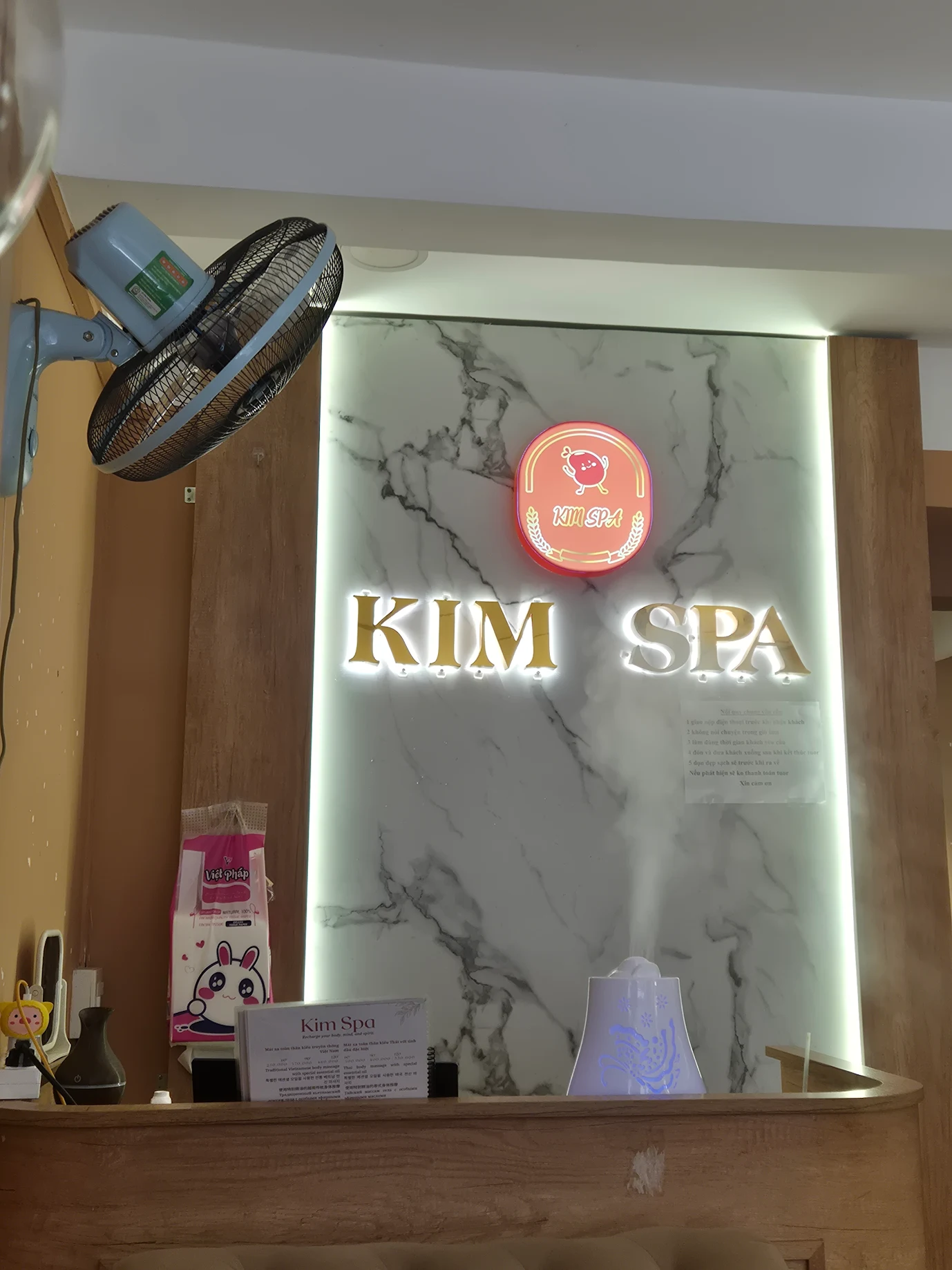  Trải nghiệm miễn phí liệu trình massage 60 phút khi trải nghiệm trực tiếp tại Kim Spa