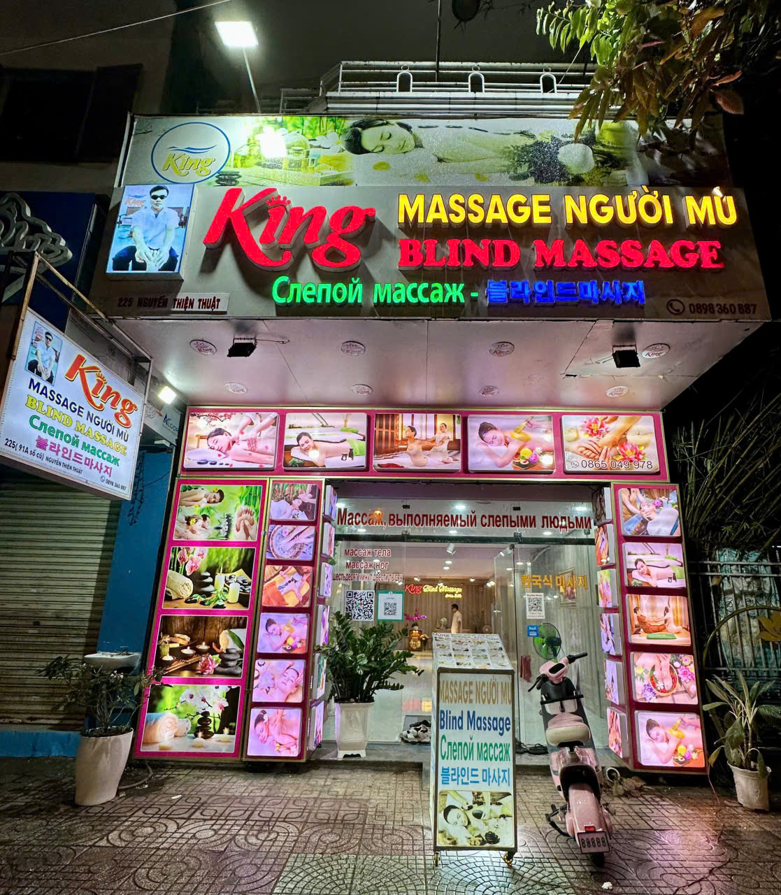  Trải nghiệm miễn phí liệu trình massage 60 phút khi trải nghiệm trực tiếp tại King Blind Massage