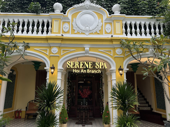  Miễn phí gói massage 75 phút tại khi trải nghiệm trực tiếp Serene Spa Hội An