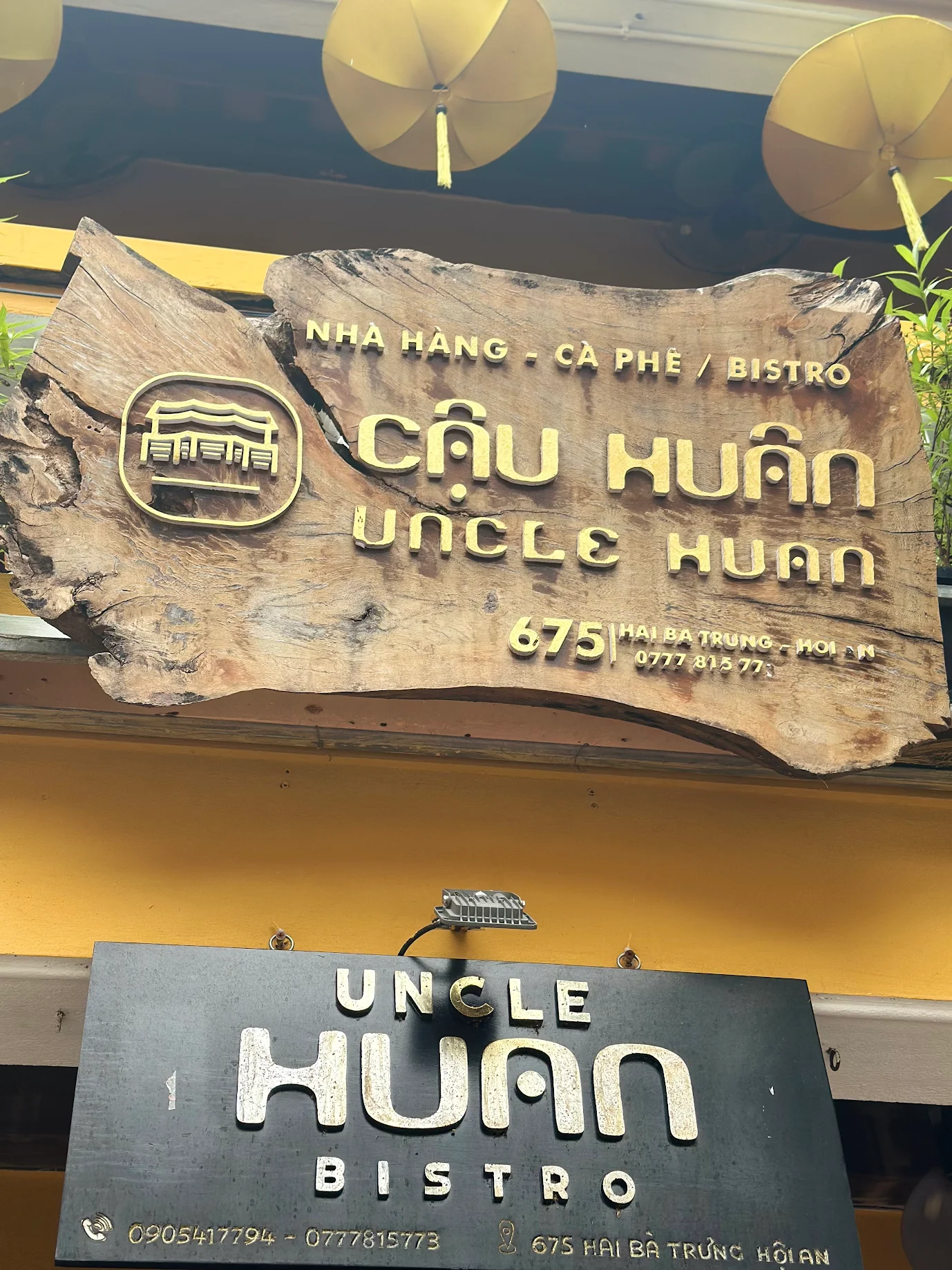  Miễn phí 2 ly đồ uống khi trải nghiệm trực tiếp tại Uncle Huan Coffee