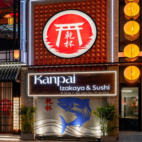 Nhận voucher 1,000,000đ khi đến trải nghiệm tại nhà hàng Kanpai Izakaya