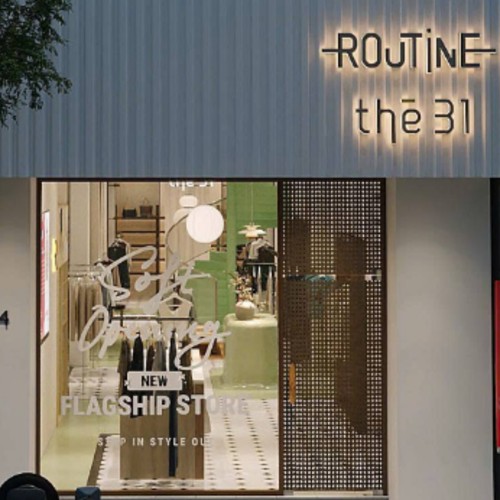 在胡志明 Routine Lê Lợi到店即可获赠面值100万越南盾的代金券