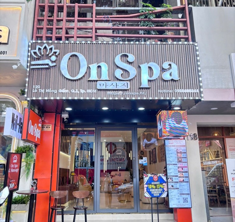 Vietnam Ho Chi Minh District 1 Massage Shop [On Spa] 