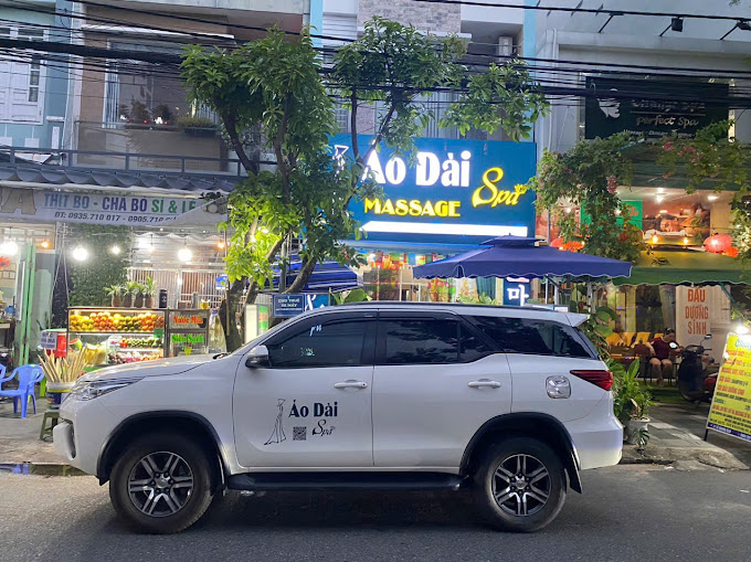 岘港spa 在Áo Dài Spa直接按摩时，享受60分钟免费按摩服