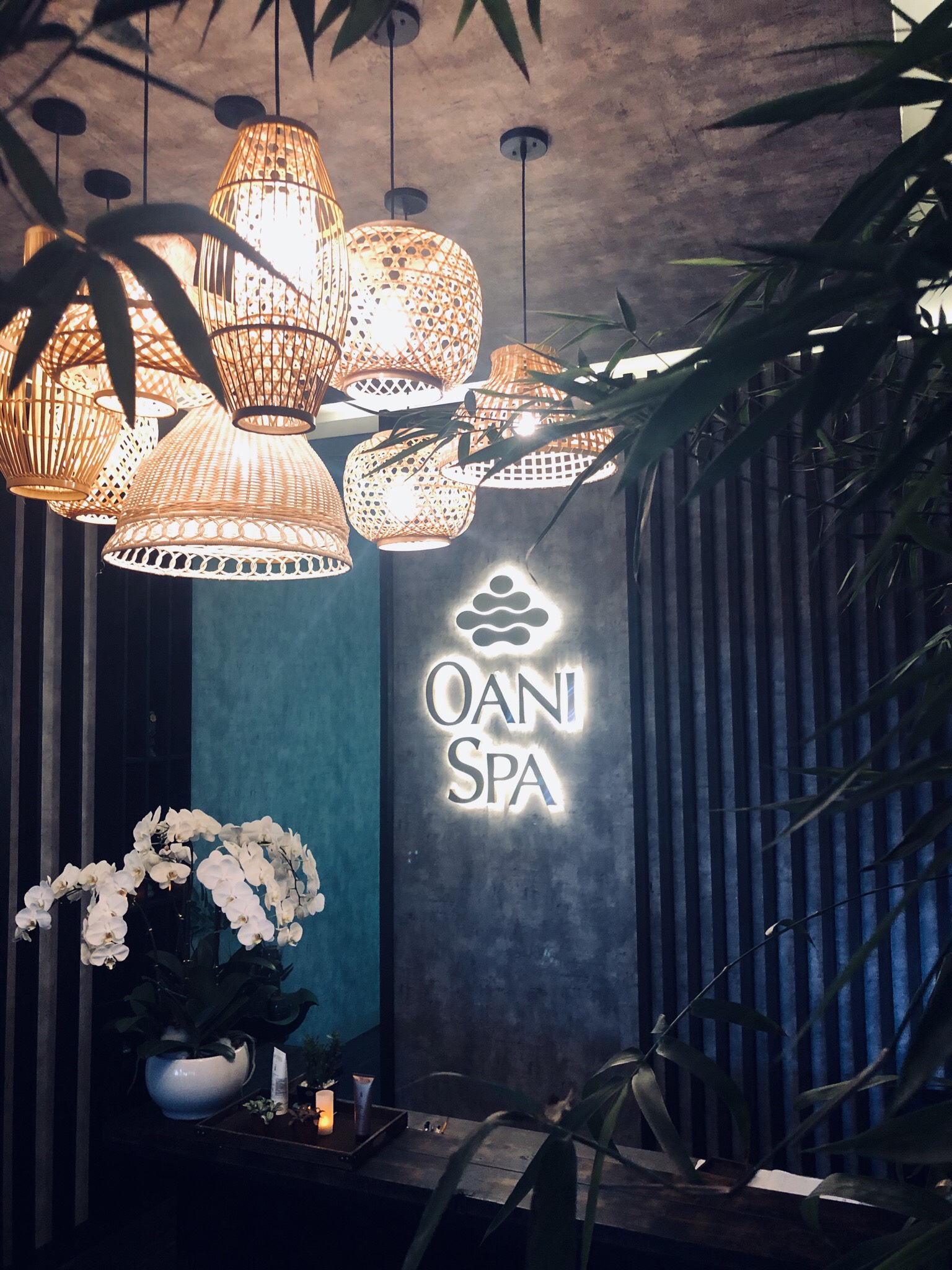 岘港 在Oani Spa体验时提供100分钟套餐：全身+面部+洗头