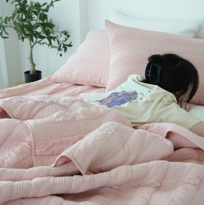  Trải nghiệm chăn ga gối Hàn Quốc cùng Yibul!