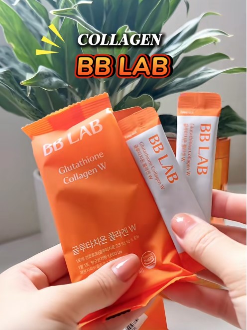 (Mẹ Shin Review_BBLAB) 1 em collagen hot hit gần đây, cực dễ sử dụng luôn