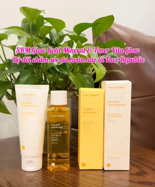 (Thanh Huyền ❤️_FACE REPUBLIC)Làn da đẹp khi skincare đúng cách với các sản phẩm của Face Republic 