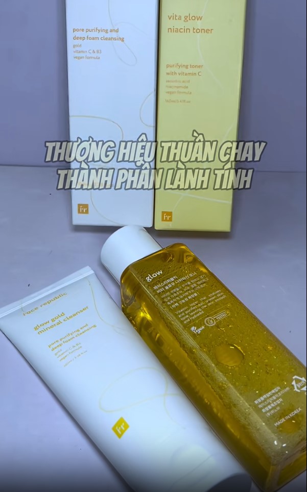 (✨Hương Thảo Review✨_FACE REPUBLIC)Da trắng mịn như người Hàn