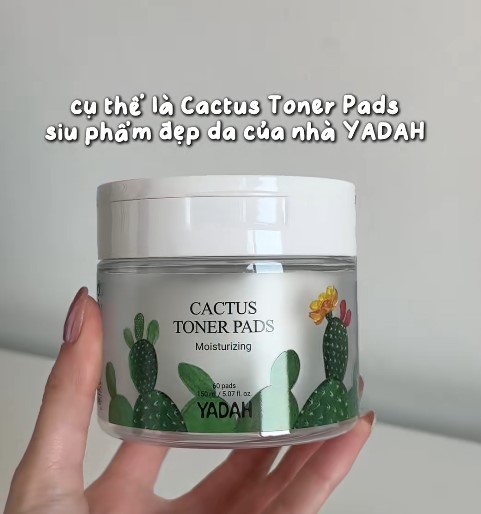 (‧₊˚🥯 𝐦𝐞𝐬𝐚𝐲𝐥𝐚𝐦𝐝𝐞𝐩₊˚_YADAH) Không thể thíu toner pads lun á
