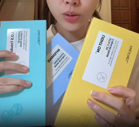 (Công Chúa Đá_REPIEL) Mặt nạ bánh ướt này dùng đã thật