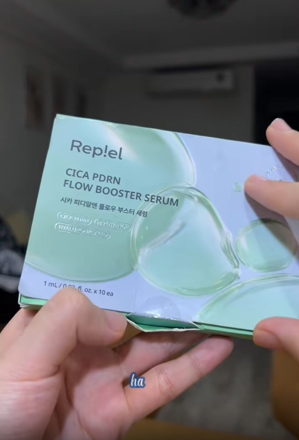(Vân Anh Shinna_REPIEL) Combo phục hồi sau peel Repiel