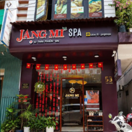 岘港spa 光临Jang Mi Spa，提供2份90分钟按摩套餐