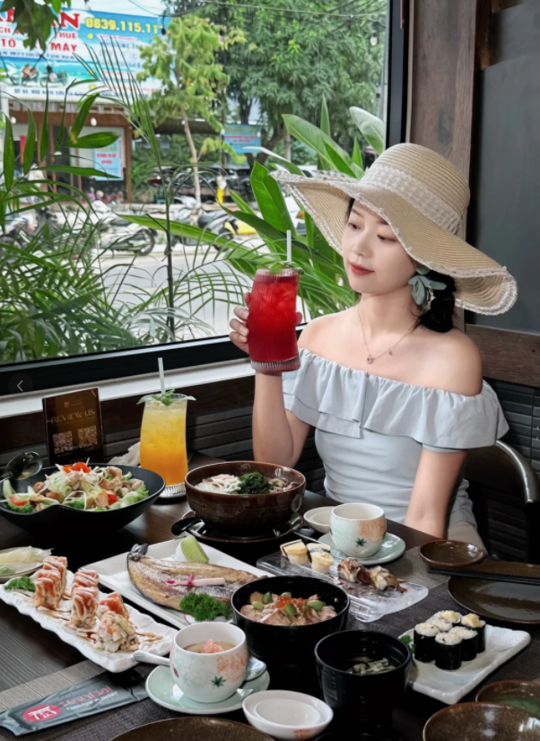 岘港餐厅Kanpai Izakaya Sushi提供100万越南盾代金券
