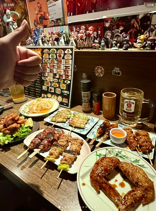 河内餐厅Momichan restaurant提供2人额度100万越南盾代金券