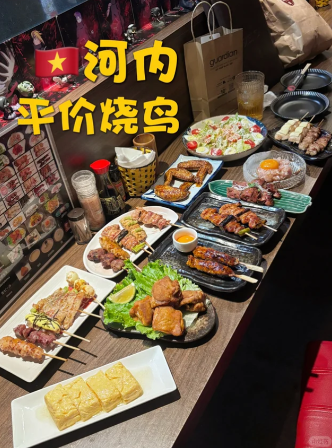 河内餐厅Momichan restaurant提供2人额度100万越南盾代金券