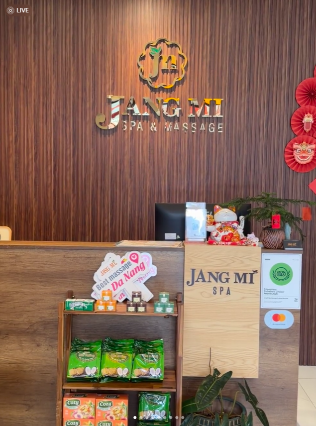 光临Jang Mi Spa，提供2份90分钟按摩套餐