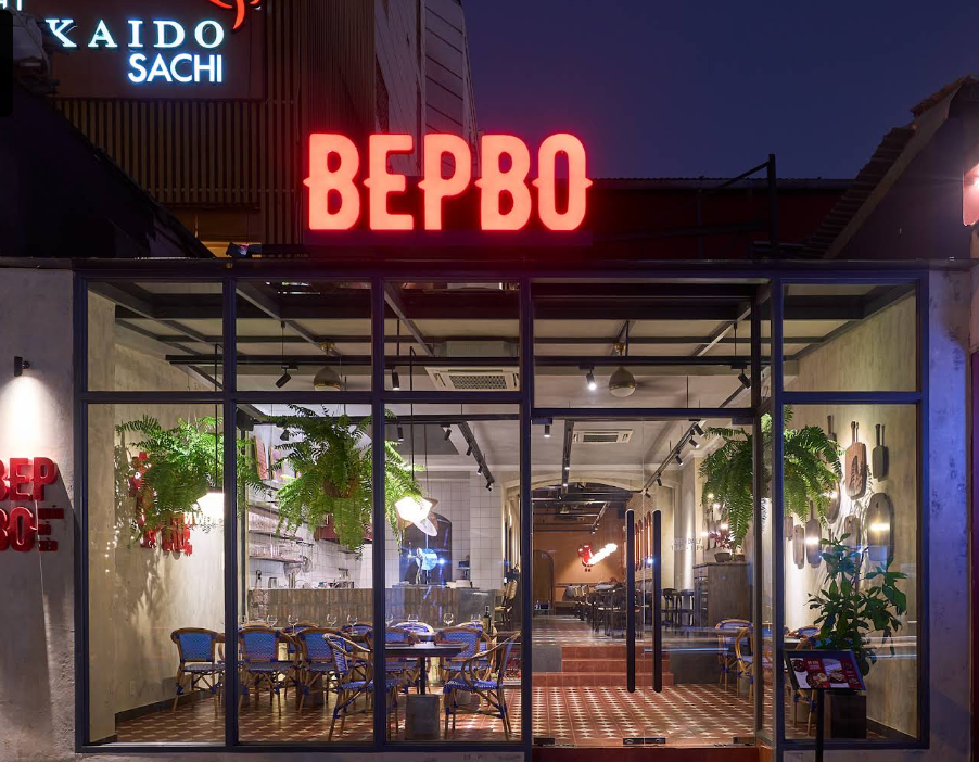 胡志明餐厅BEPBO - Quán Bò Xèo提供100万越南盾代金券