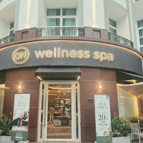 河内ON SPA 提供2人线下体验套餐,到店填写完问卷，可免费体验 60 分钟按摩 + 30 分钟洗头